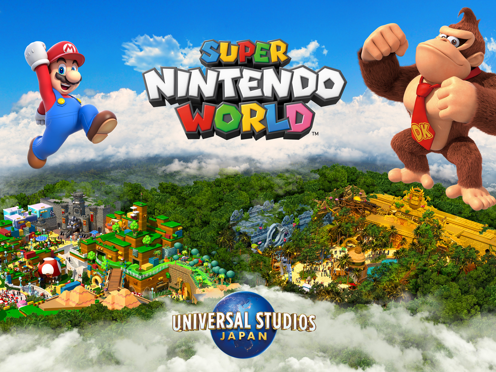 Japan's Super Nintendo World Is Getting a New 'Donkey Kong' Area
