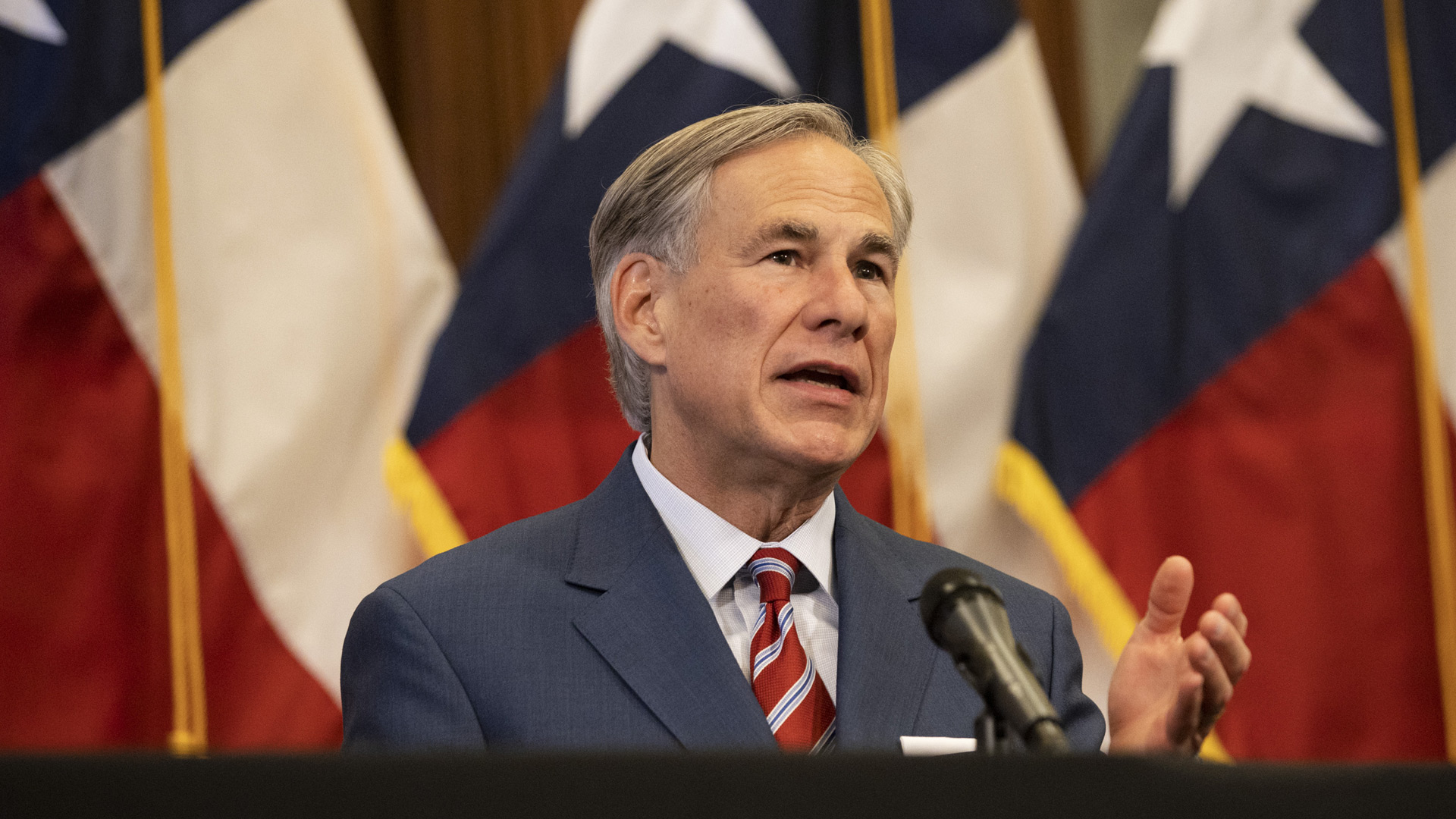 Gov. Greg Abbott's Ban On Mask Mandates In Texas Schools Faces Lawsuit, Defiance By Big City Districts