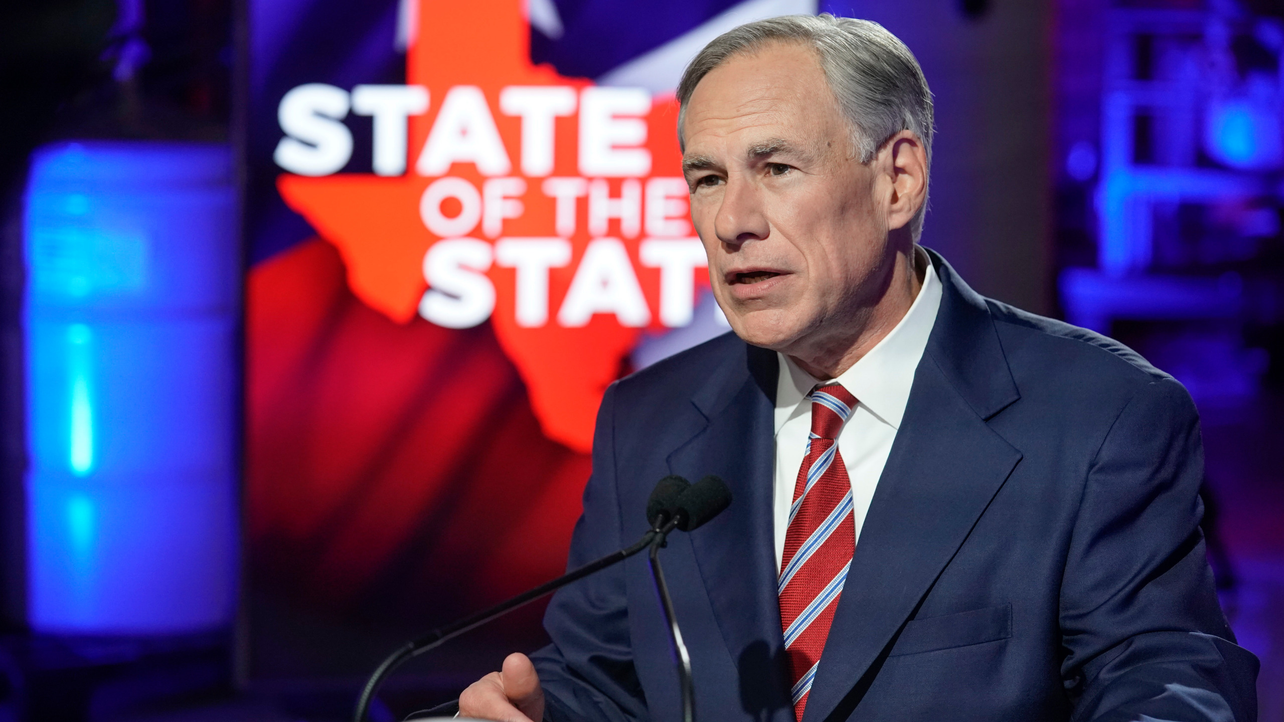 Gov. Greg Abbott to Hold Latest State of the State Address in Over 30 Years