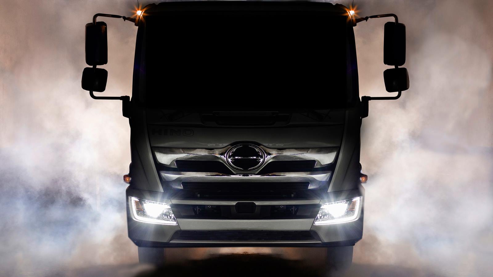 Hino Teases New Zealand Market With New Models