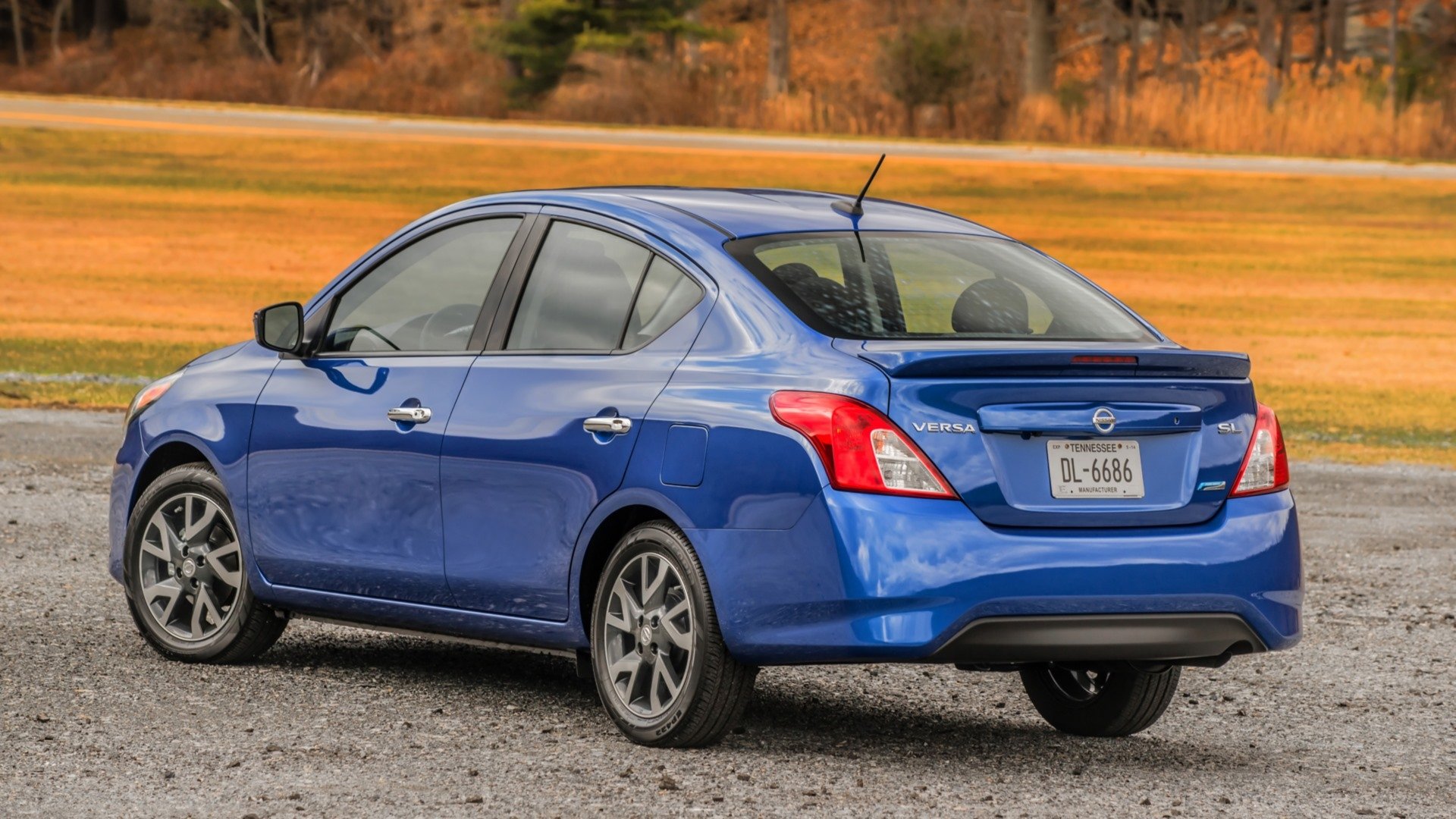 Nissan Versa Sedan HD Wallpaper and Background