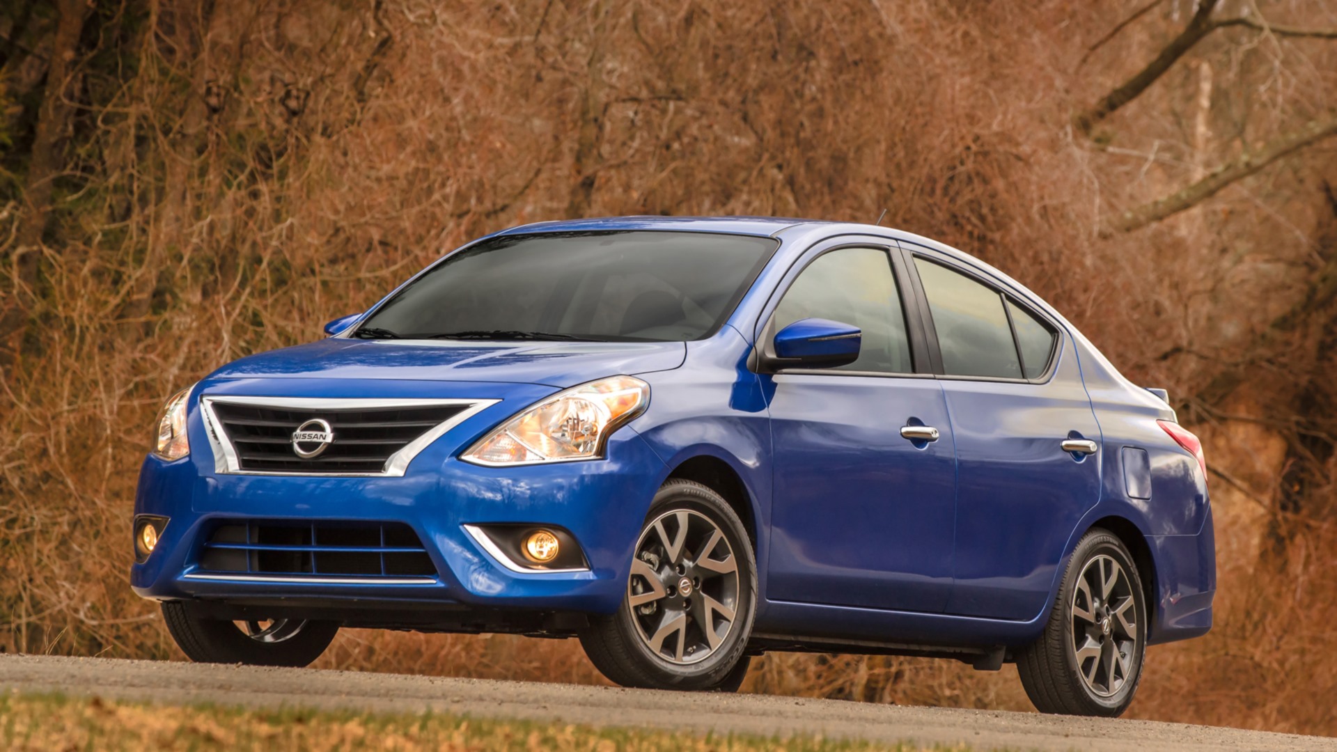 Nissan Versa Sedan HD Wallpaper and Background