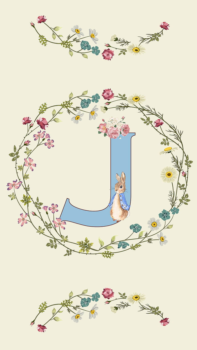 cute letter j wallpaper