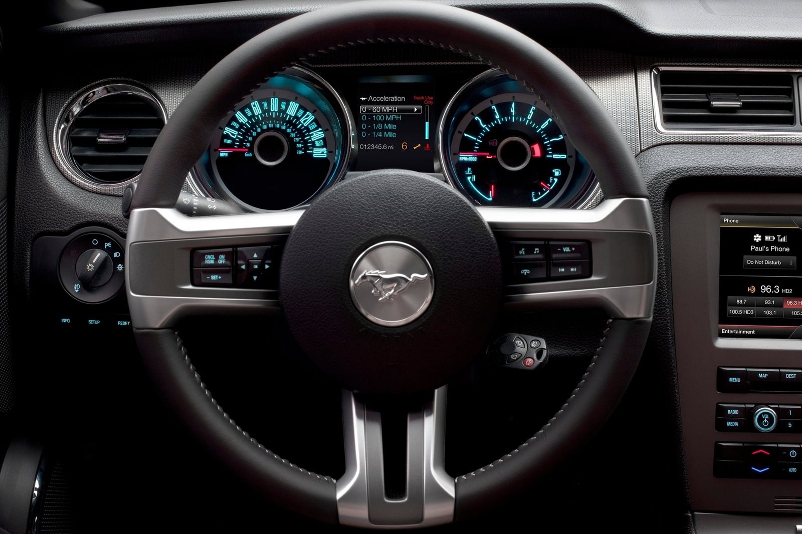 Mustang Interior Wallpapers - Wallpaper Cave