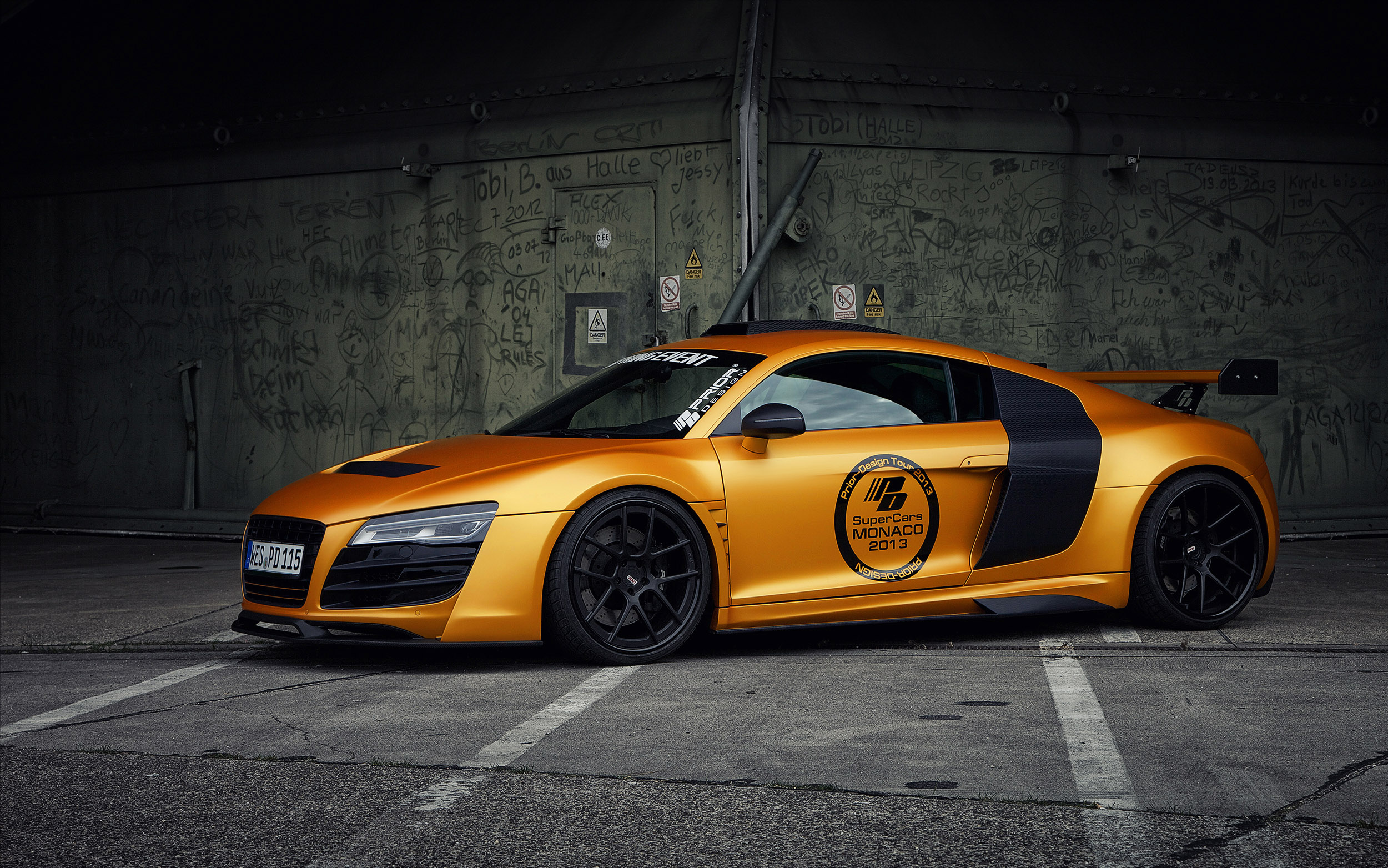 2013, Prior design, Audi, R8, Pd, Gt850, Widebody, Tuning Wallpaper HD / Desktop and Mobile Background