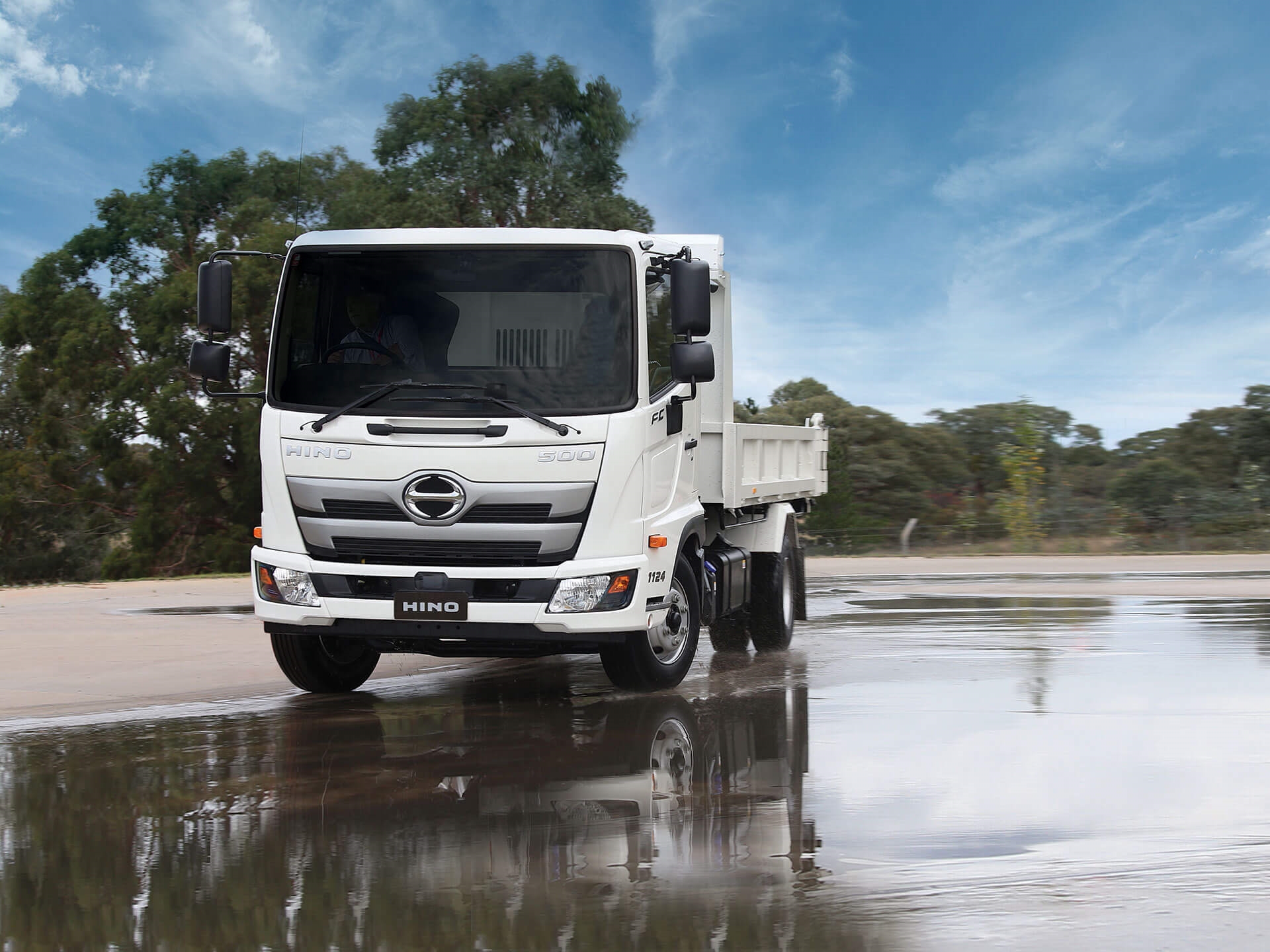 Hino Expands Tipper Range. News at WA Hino