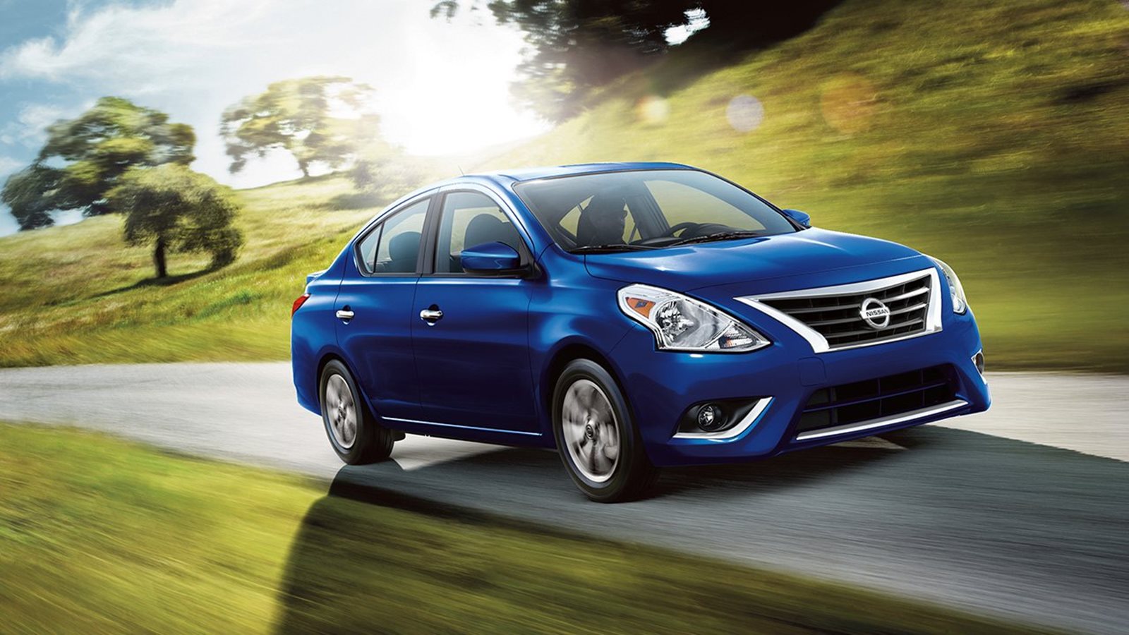 Nissan Versa Sedan Exterior Photo