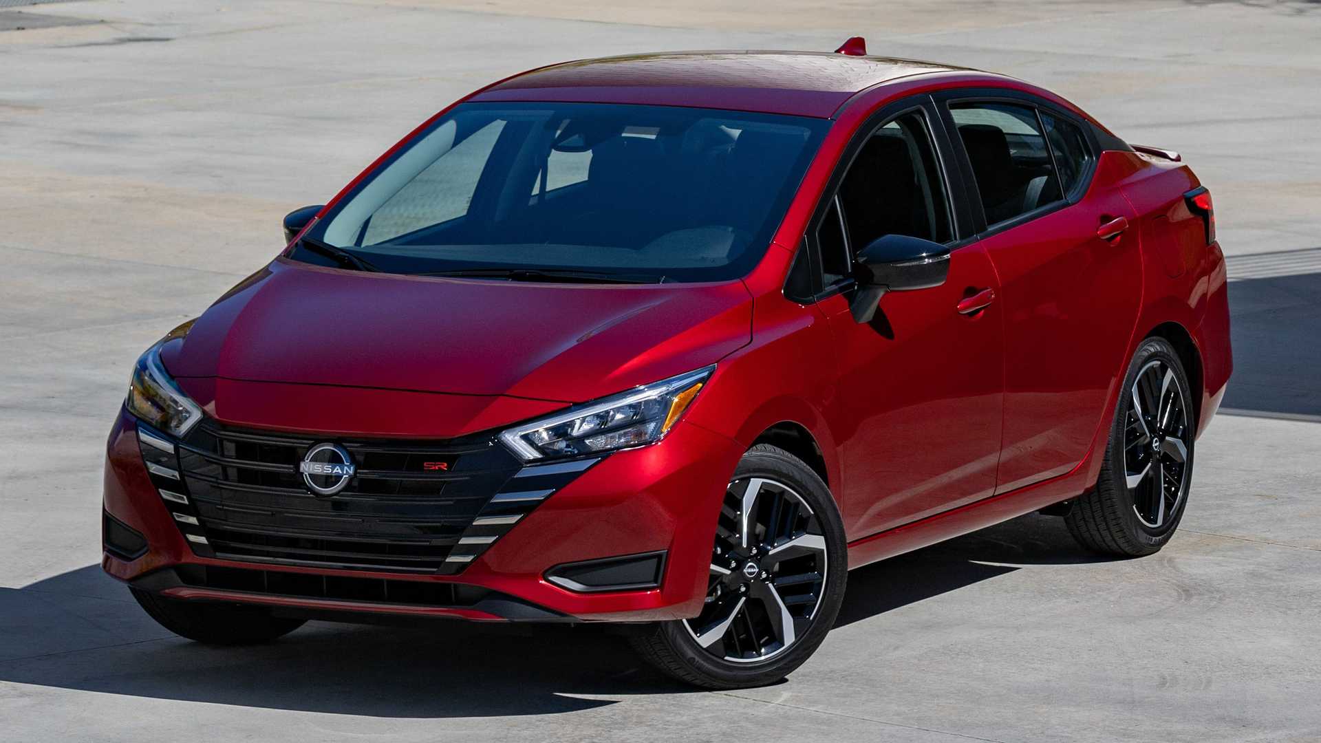 Nissan Versa 2023: Sedan gets new design and lots of technology
