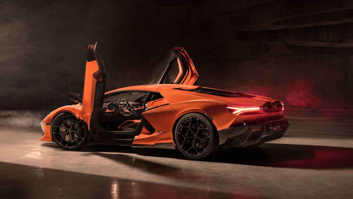 2024 Lamborghini Revuelto Is The 1,001 Horsepower Start Of A New Era