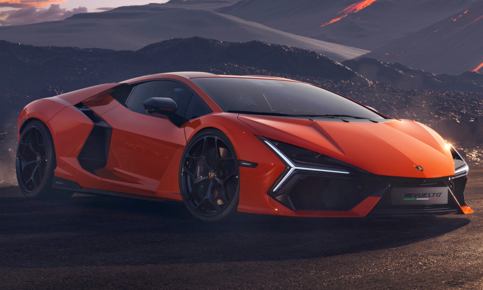 Lamborghini Revuelto V12 Hybrid Plug In HPEV Launched With Horsepower