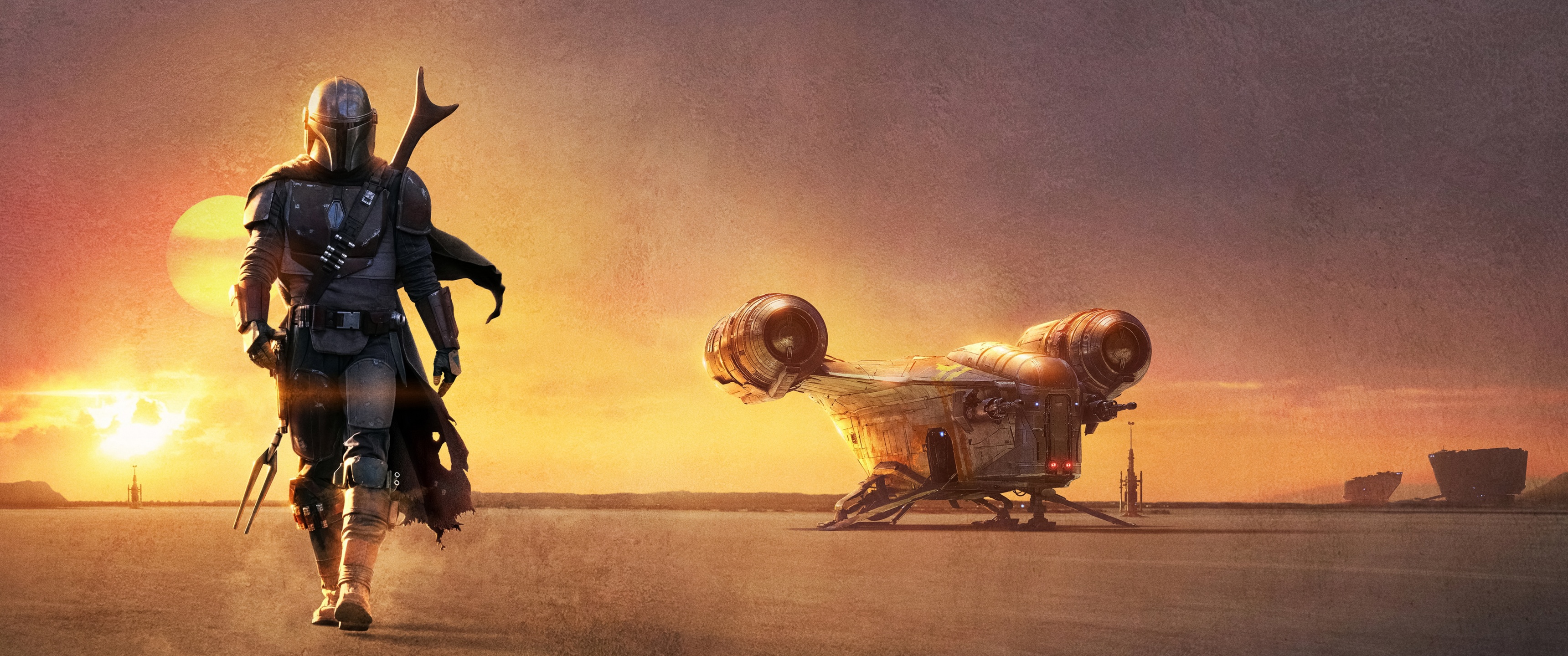 The Mandalorian Wallpaper 4K, TV series, 5K, Movies