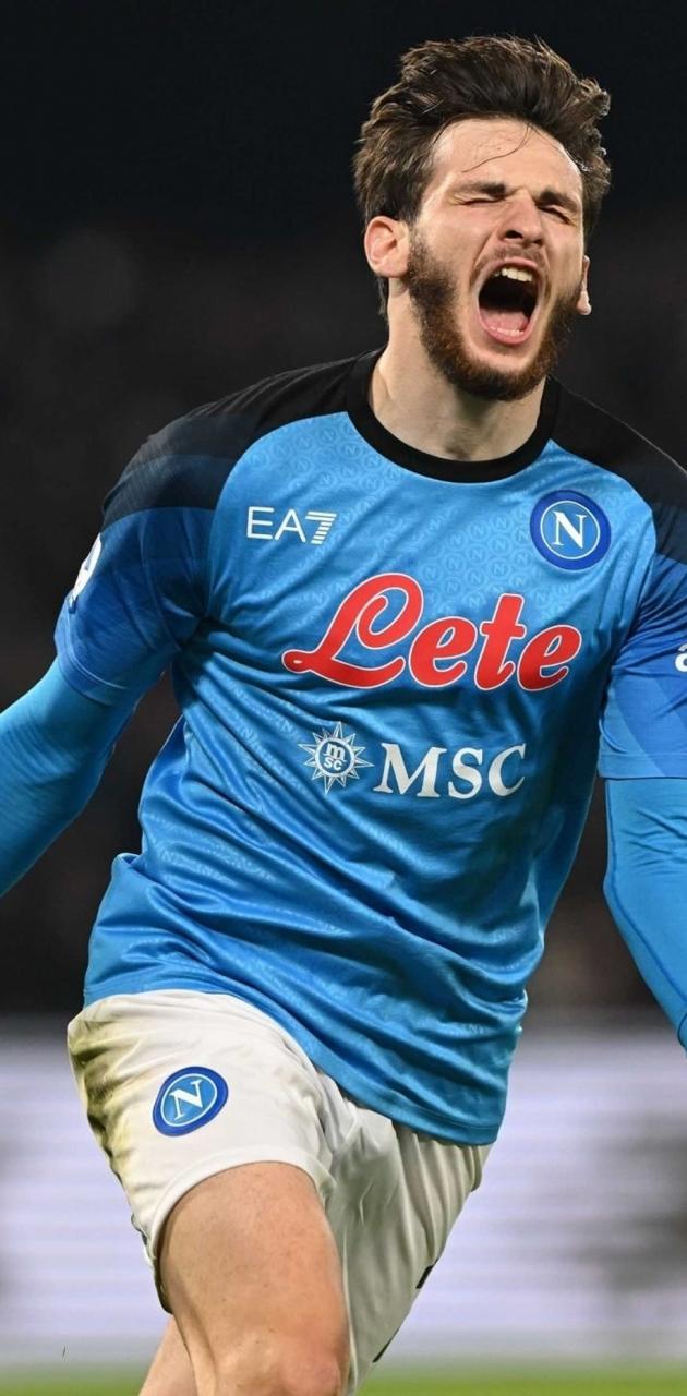 Khvicha Kvaratskhelia wallpaper