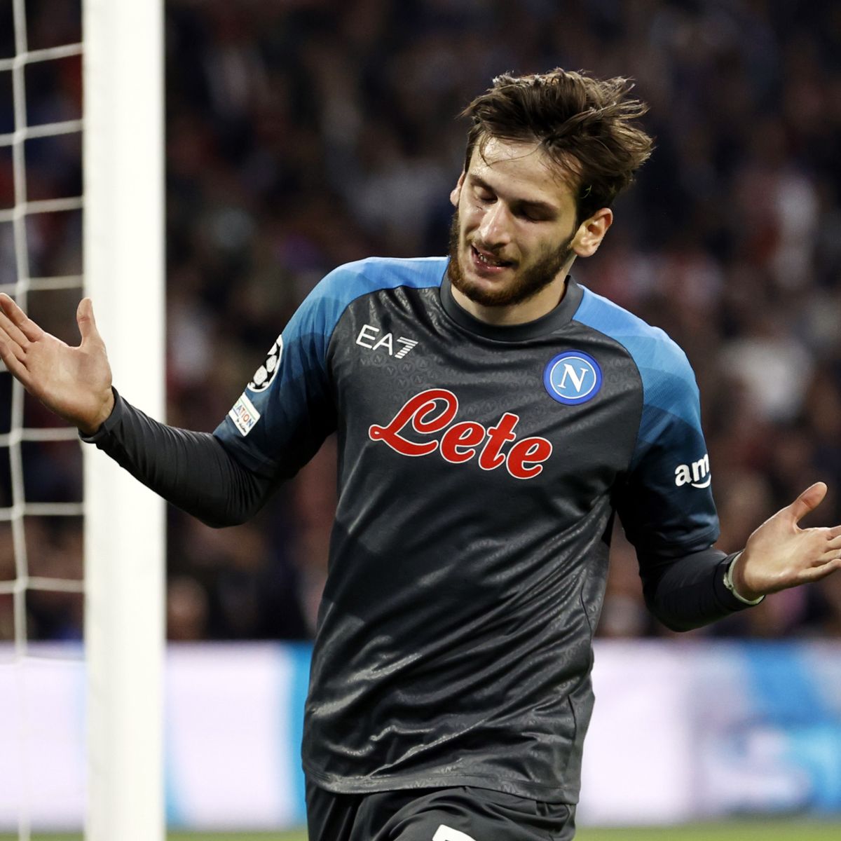 Chelsea have Khvicha Kvaratskhelia transfer advantage to beat Tottenham to Liverpool tormenter