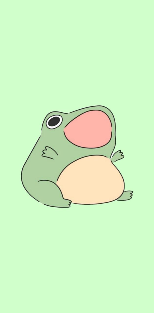 Cute Cartoon Frog Wallpapers - Wallpaper Cave