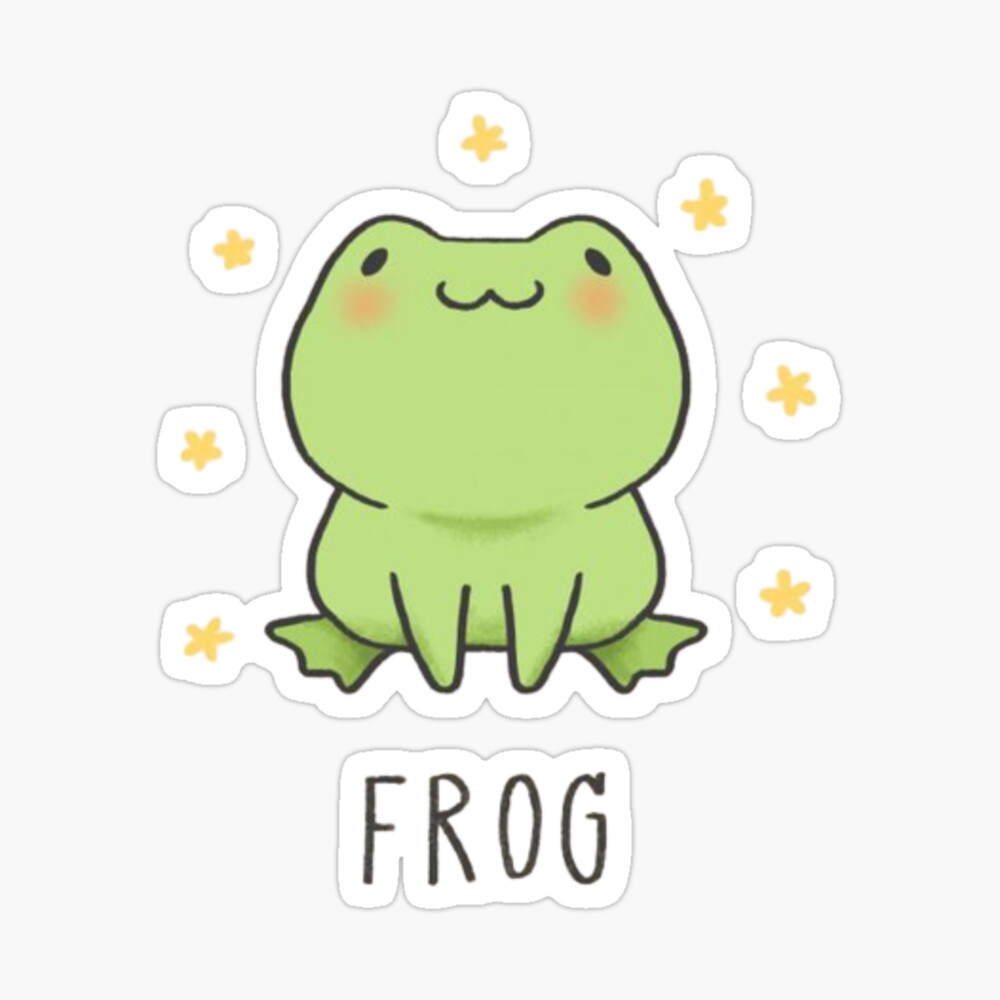 Cute Cartoon Frog Wallpapers - Wallpaper Cave