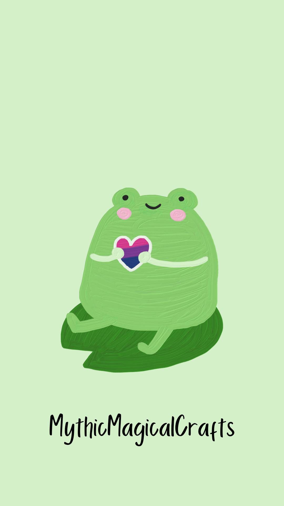 Pride Frog Wallpaper