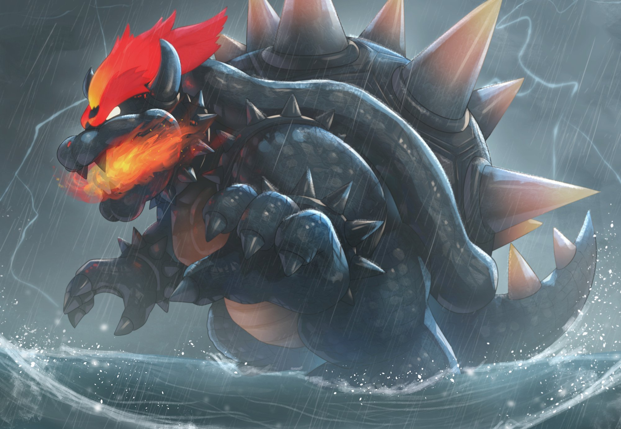 Bowser HD Wallpaper and Background