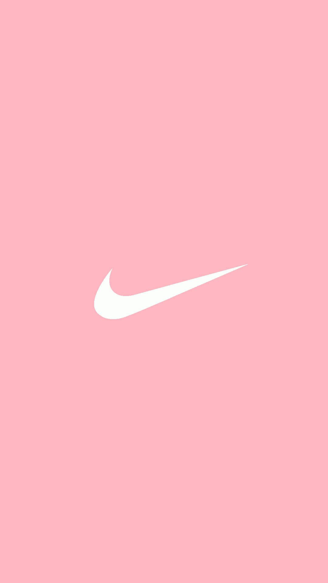 Download Aesthetic Pink Nike Wallpaper