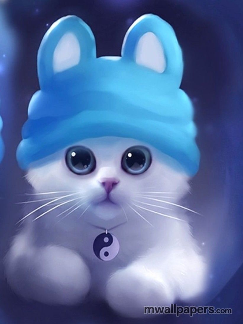 Blue Kitten Wallpapers - Wallpaper Cave, image size:822x1095
