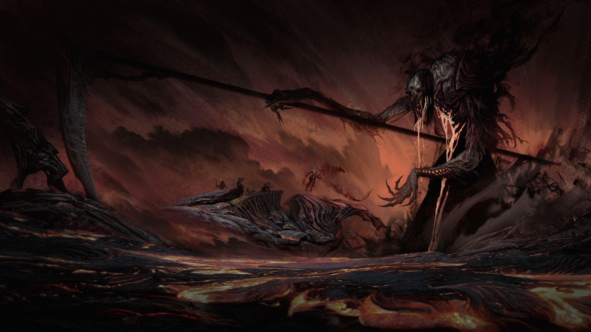 Wallpaper Abyss Wallpaper, Background Image