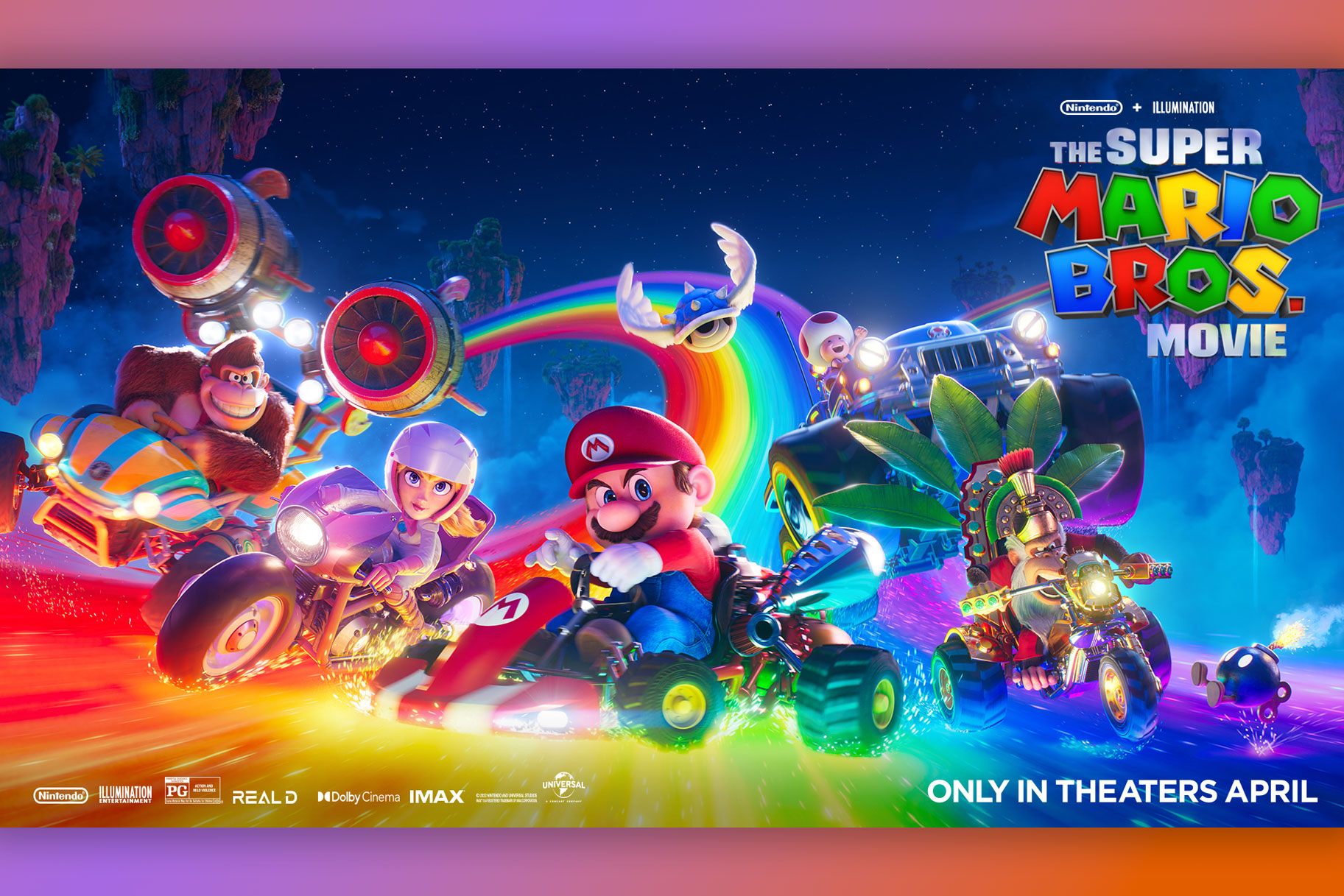 Every Super Mario Bros. Movie Poster To Get Nintendo Fans Excited