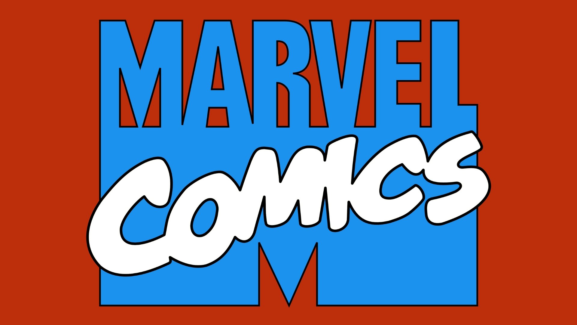 Comic Logo Wallpaper Free Comic Logo Background