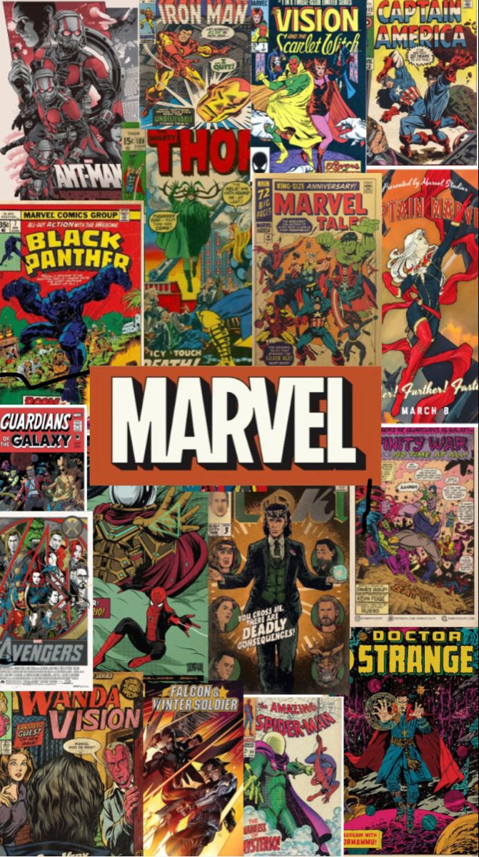 Marvel comic wallpaper. Imagenes de marvel comics, Pósteres retro, Pósteres vintage