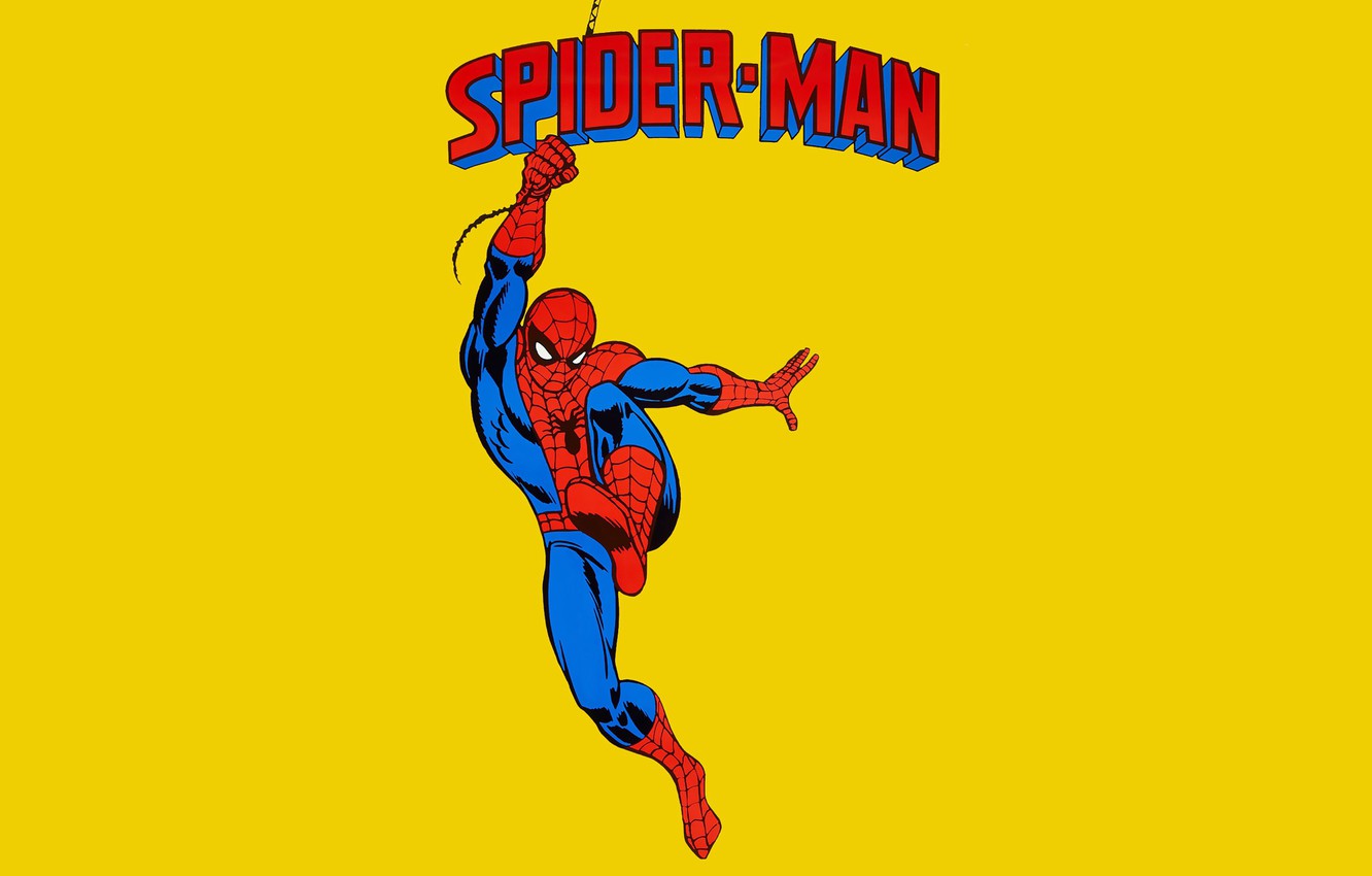 Wallpaper Logo, Comic, Marvel, Marvel Comics, Spider Man, Spider Man Image For Desktop, Section фантастика