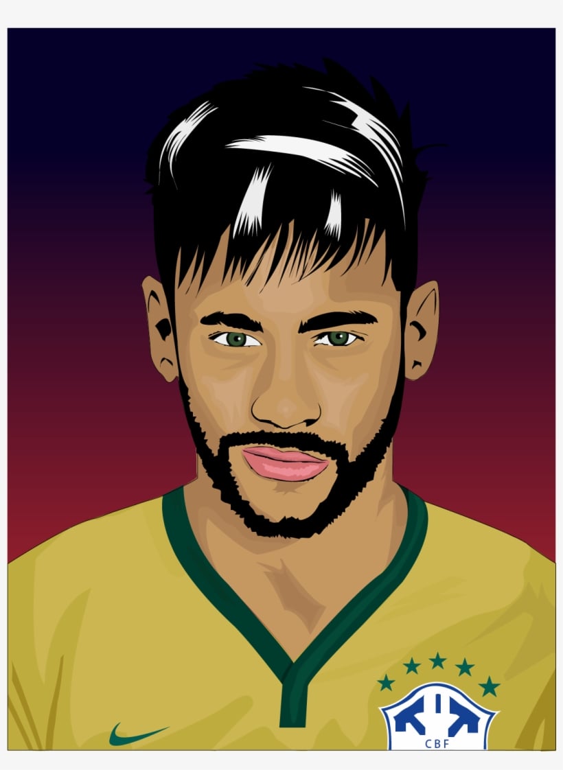 Neymar Jr шарж