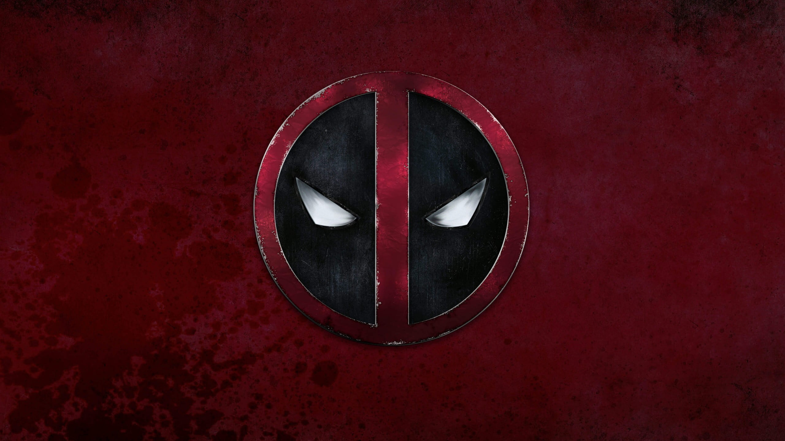 Deadpool Logo Wallpaper, Marvel Deadpool Logo, Marvel Comics, Comic Books