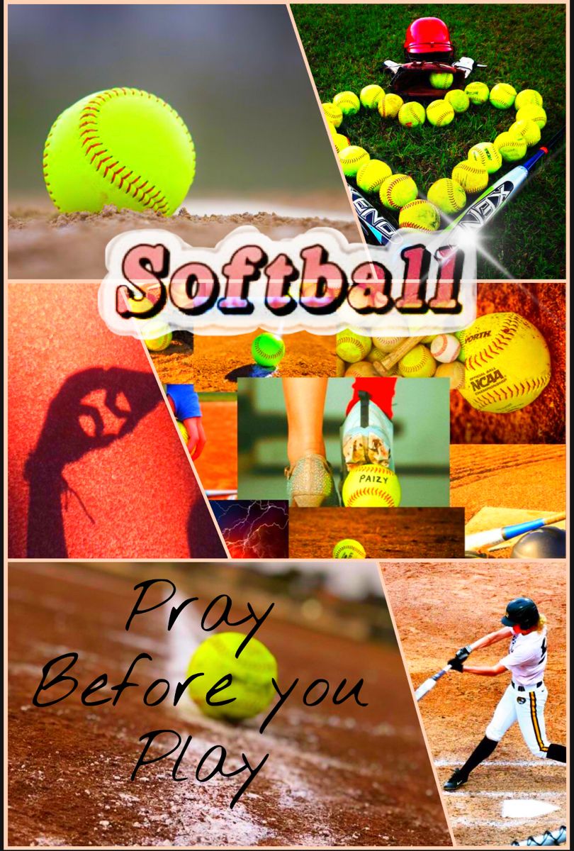 Buy Retro Softball Pattern Seamless Repeat Seamless Softball Online in  India  Etsy