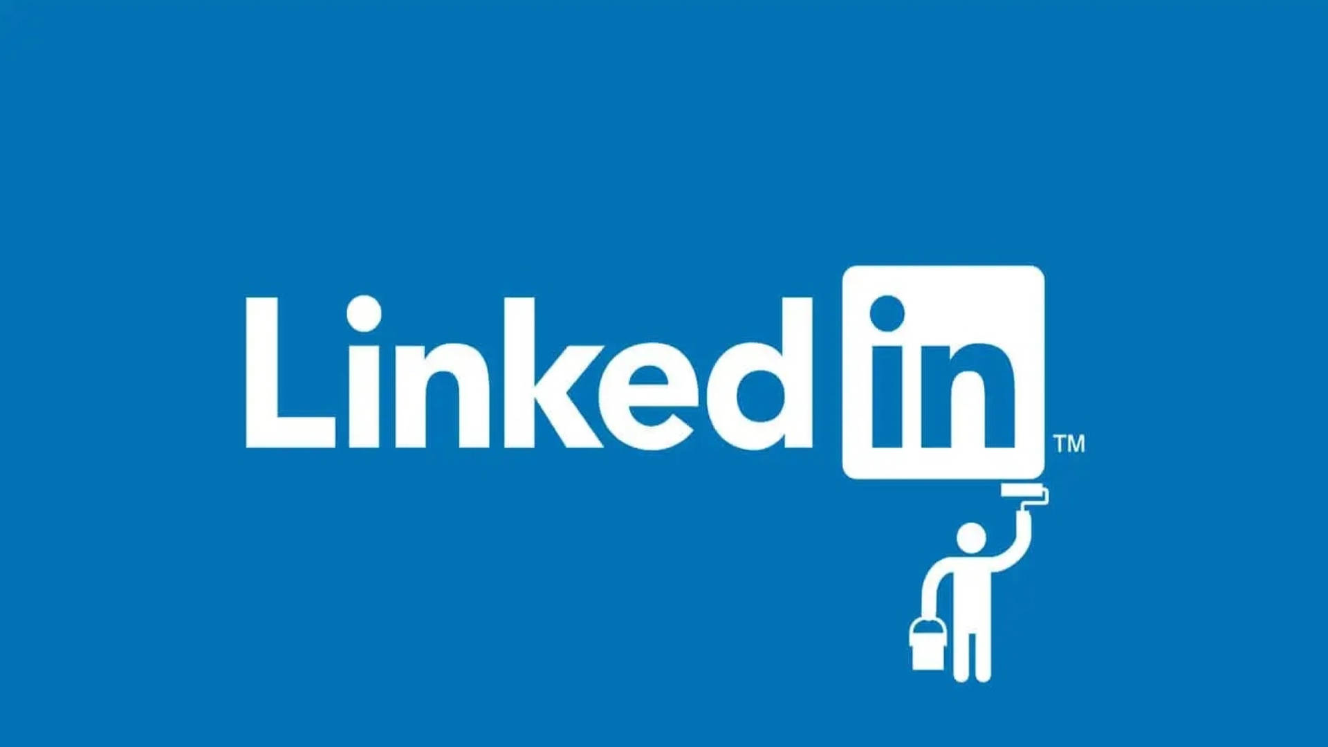 Download Linkedin Logo Painter Wallpaper