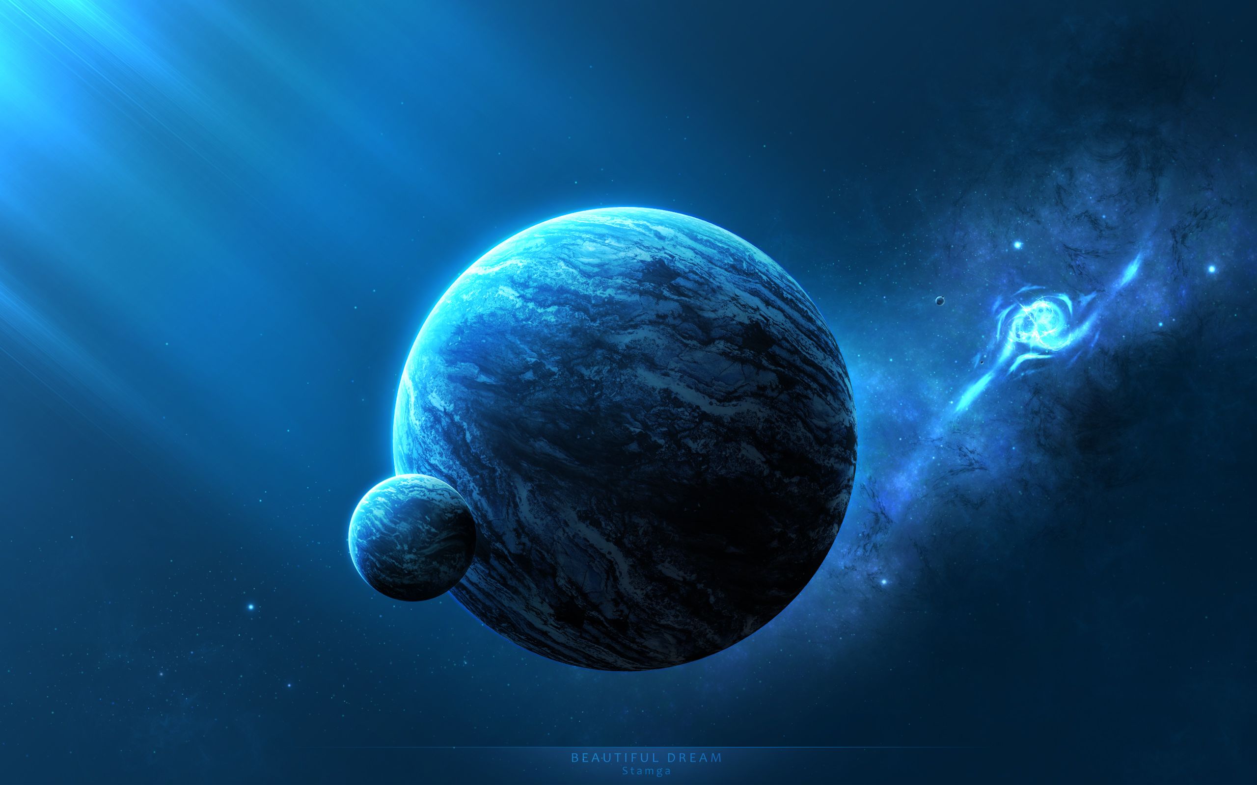 4D Space Wallpaper Free 4D Space Background