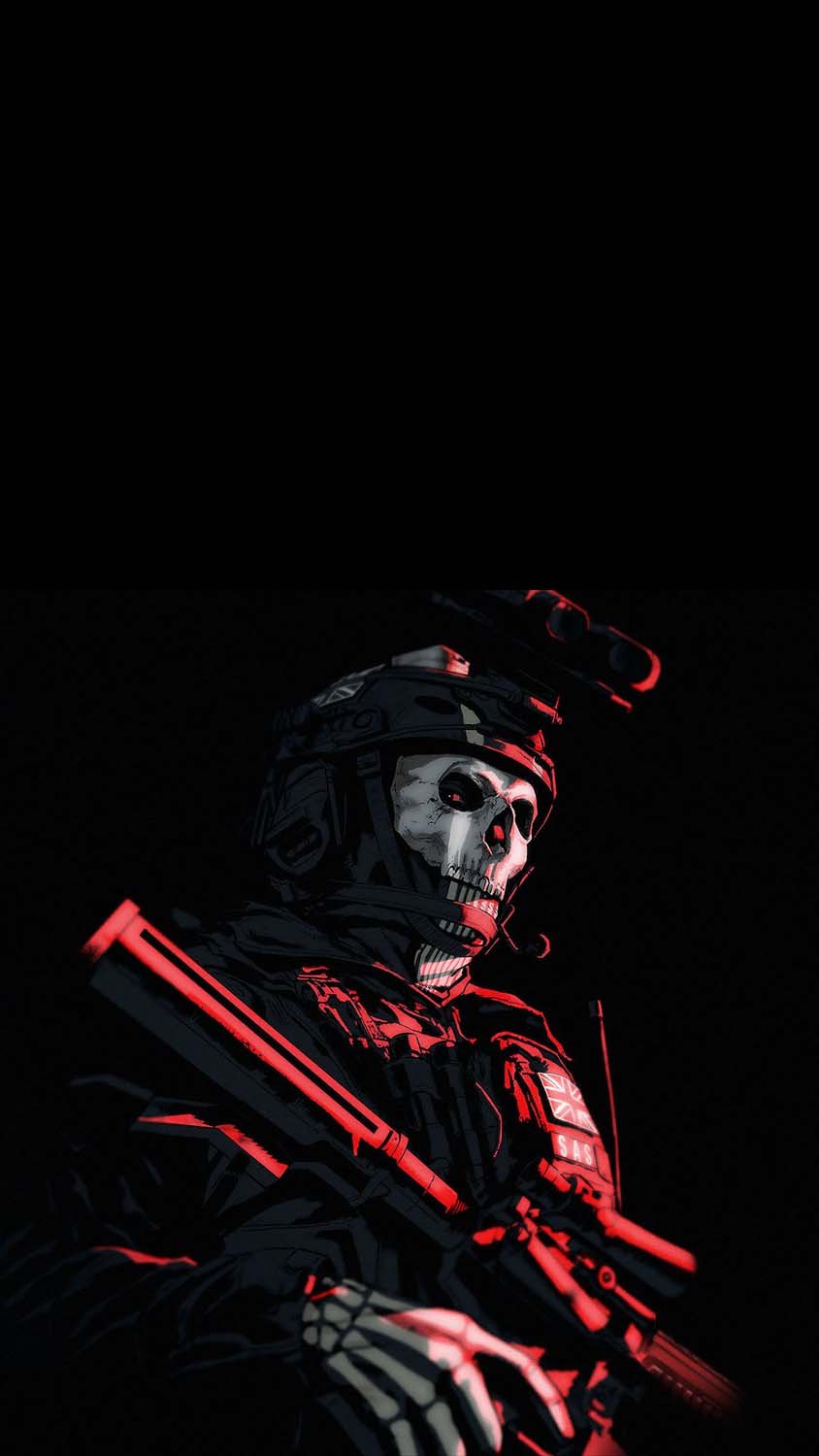 Ghost From Call Of Duty IPhone Wallpaper HD Wallpaper, iPhone Wallpaper