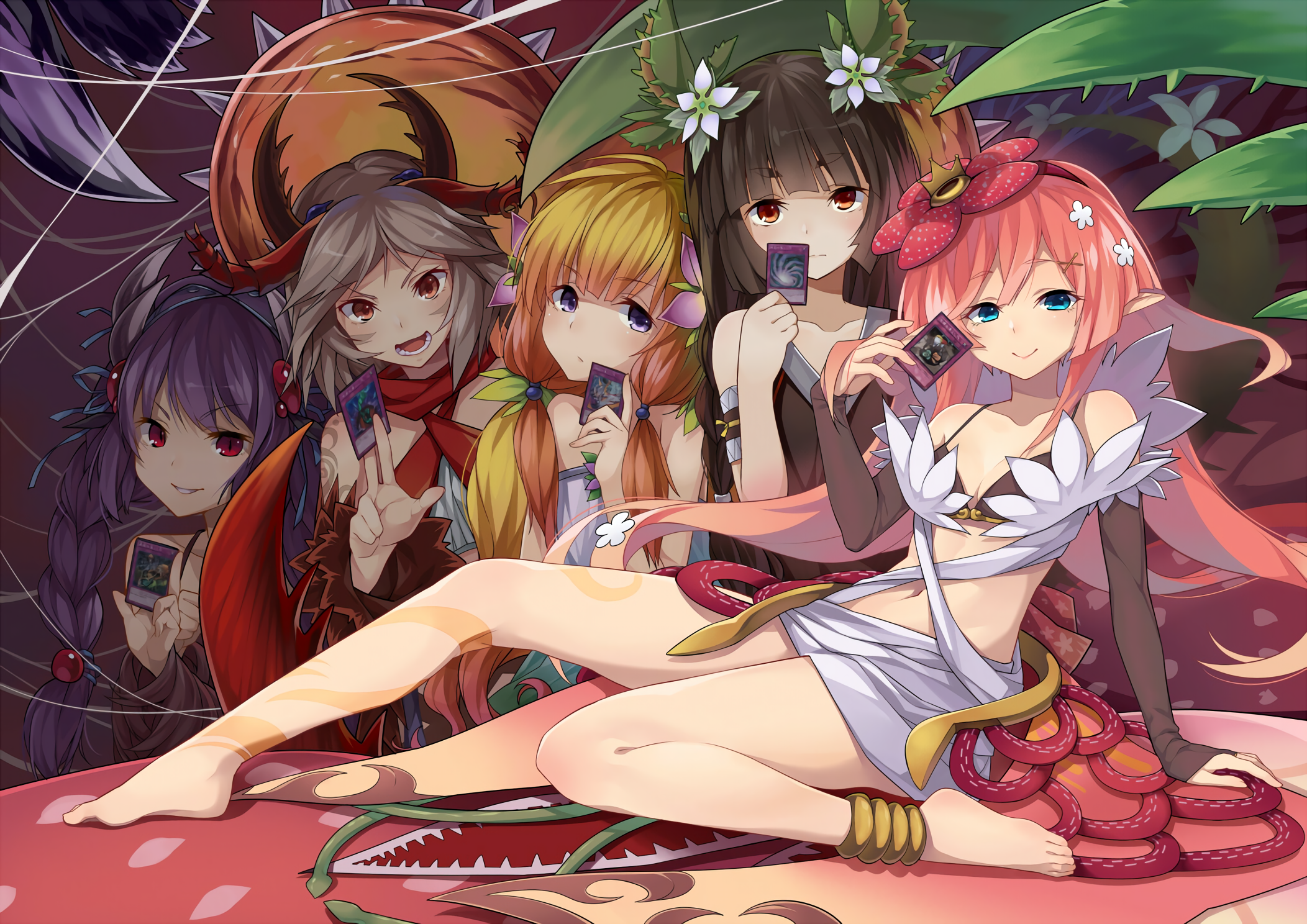 Traptrix (Yu Gi Oh!) HD Wallpaper And Background