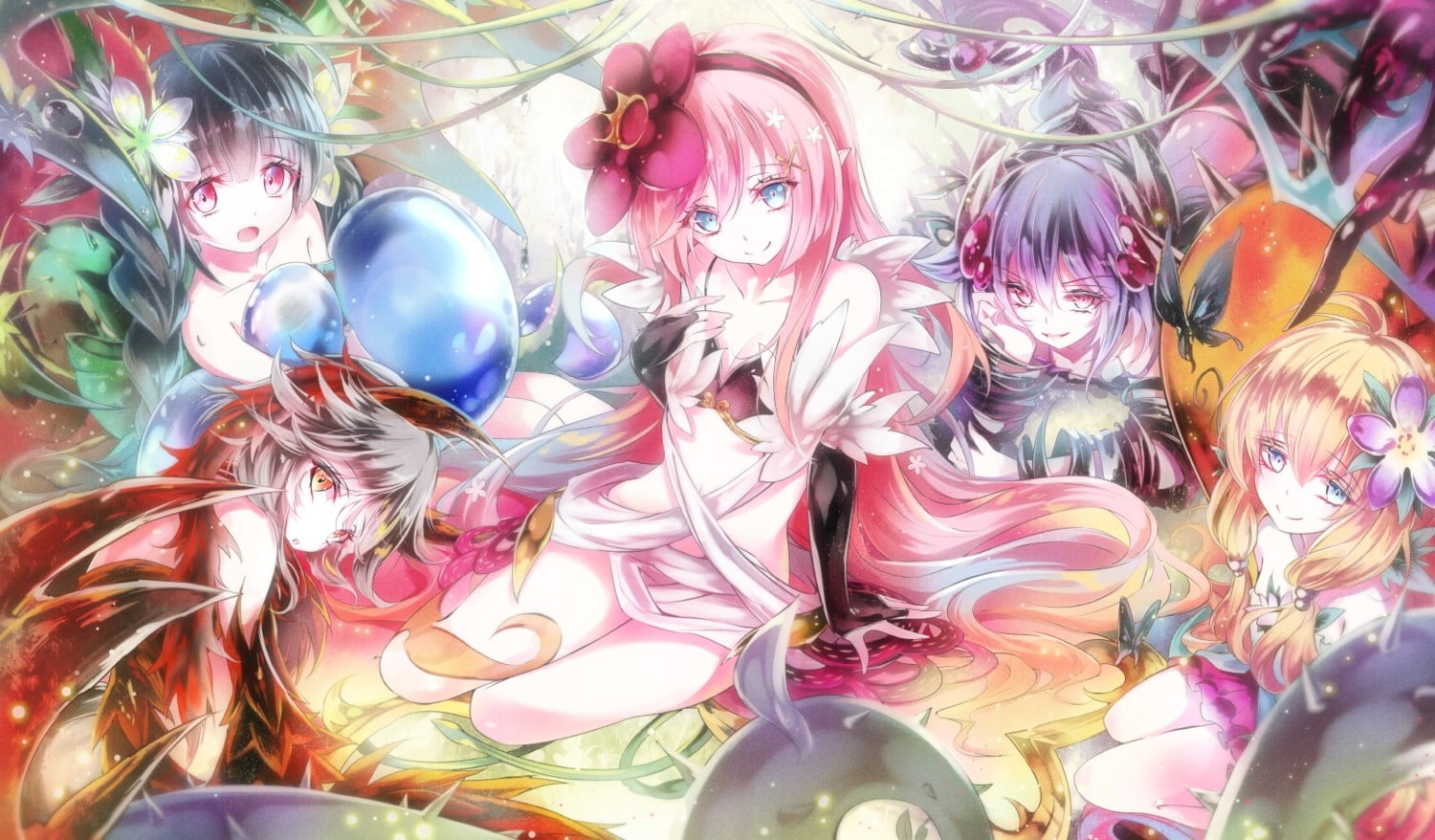 Traptrix Myrmeleo 1080P, 2k, 4k Full HD Wallpaper, Background Free Download