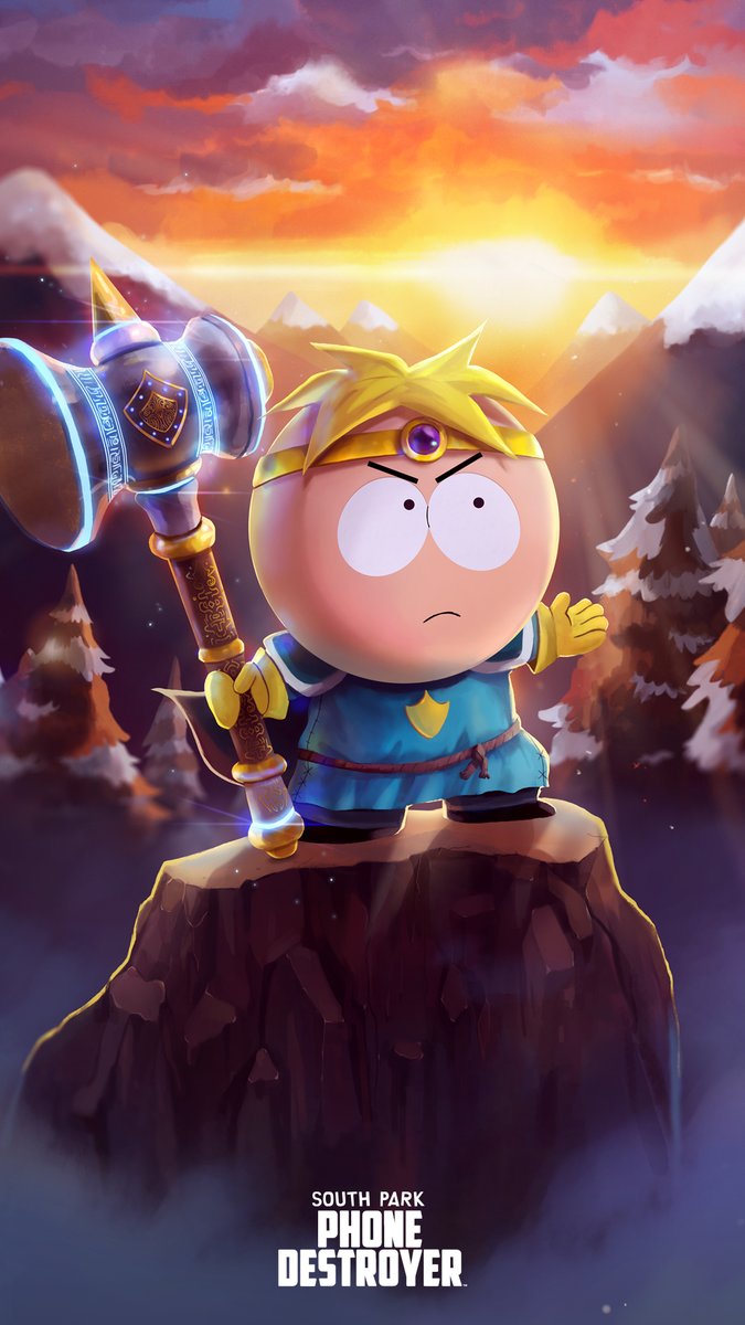 Video Game South Park Phone Destroyer HD Wallpaper
