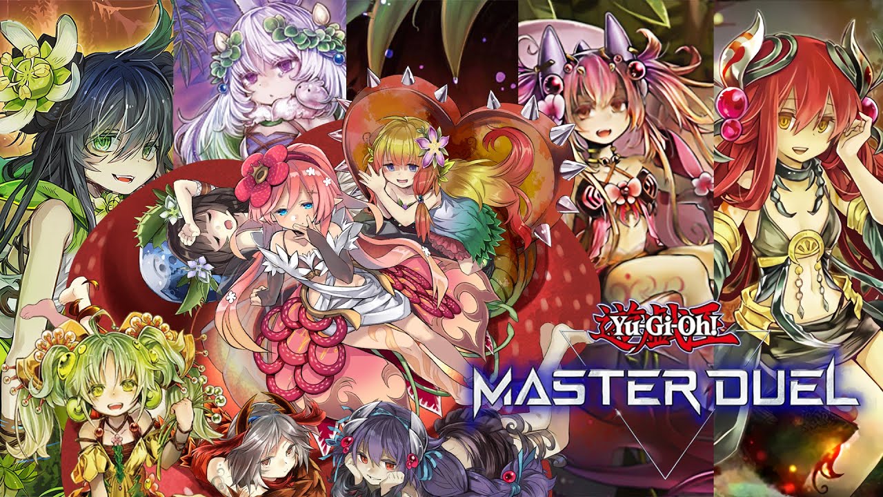 TRAPTRIX Deck 2023. Yu Gi Oh! Master Duel