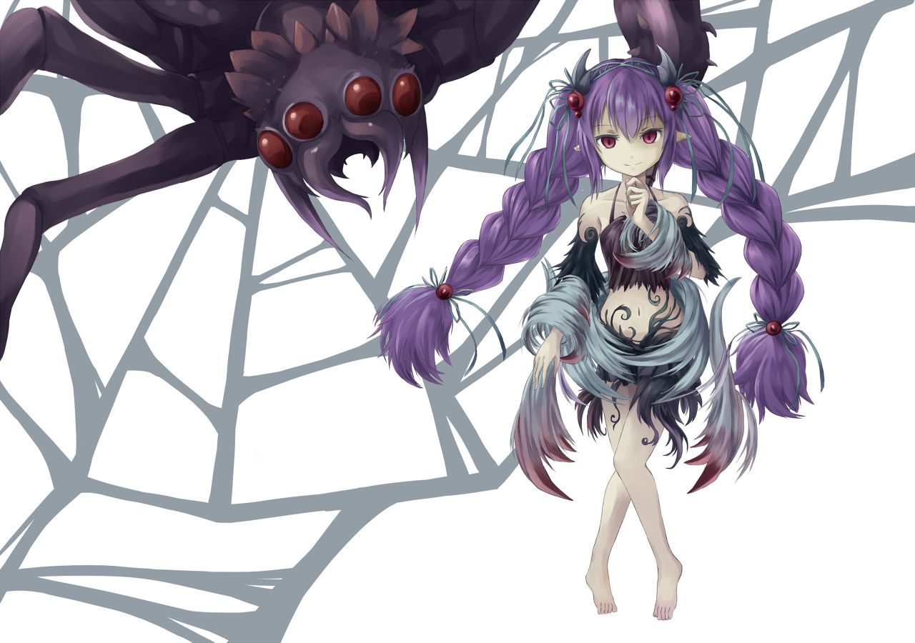 Traptrix Atrax/. Anime, Anime image, Yugioh