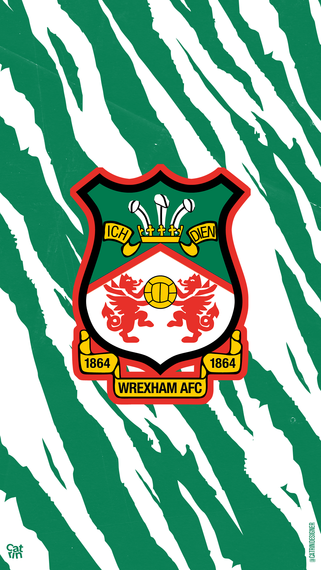 Wrexham A.F.C - #WallpaperWednesday