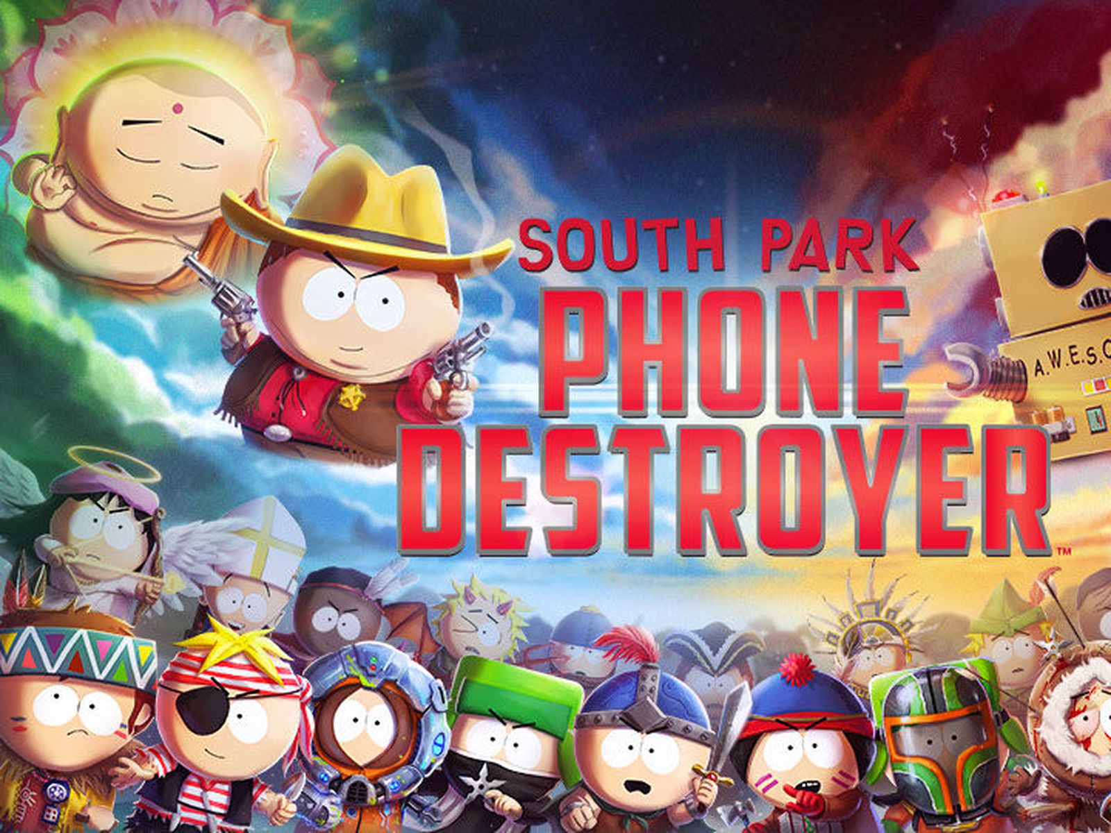 Ubisoft Announces New Free To Play RPG 'South Park: Phone Destroyer' Coming To IOS In 2017