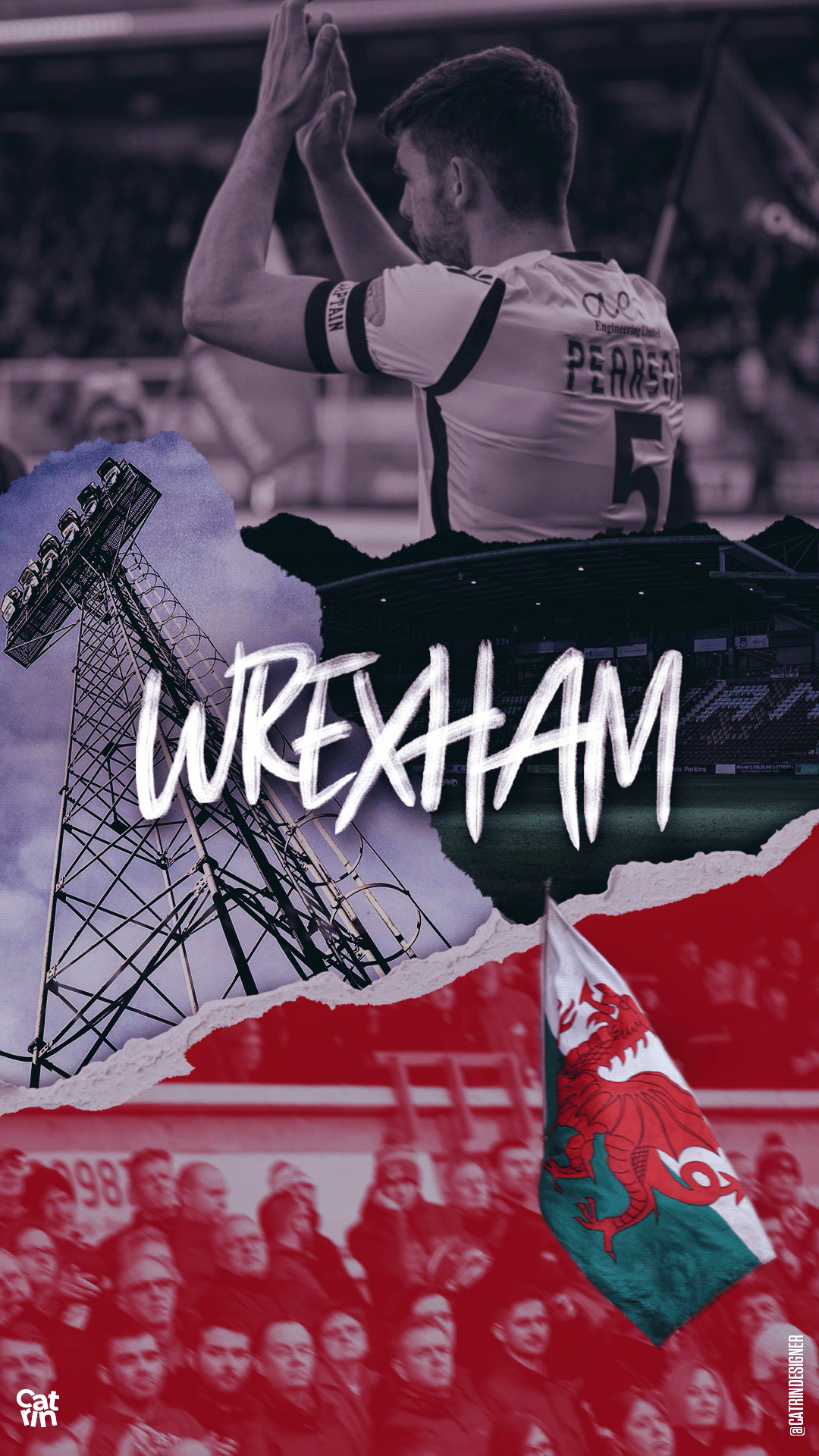 Wrexham A.F.C - #WallpaperWednesday