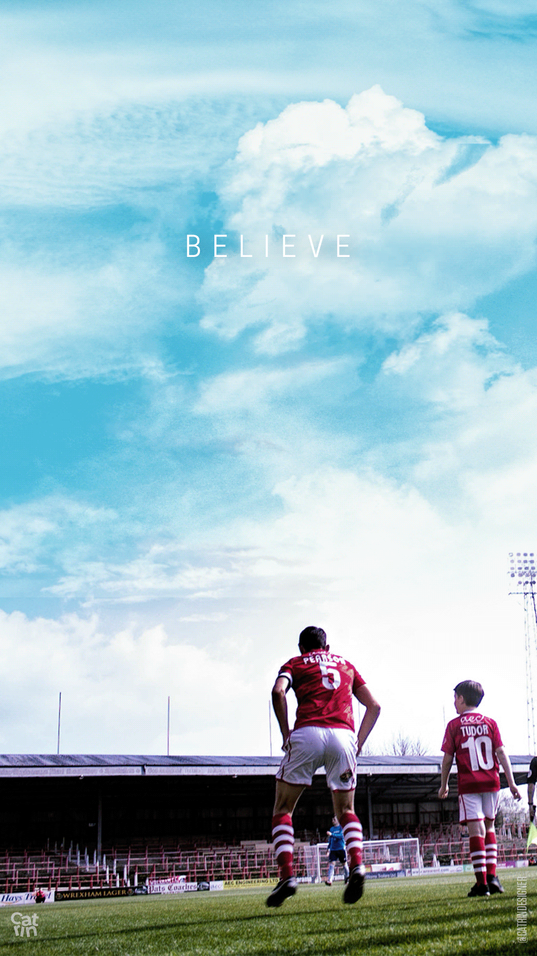 Wrexham A.F.C - #WallpaperWednesday