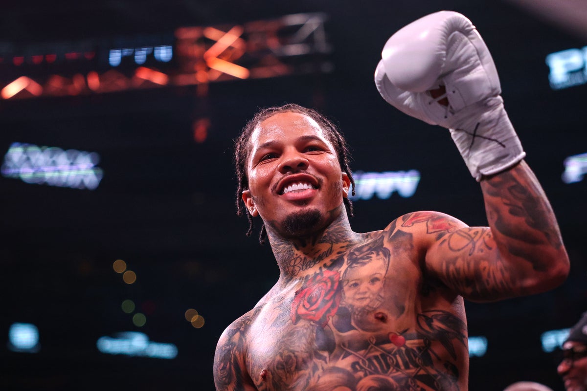 Gervonta Davis 'ready' for Ryan Garcia fight after victory over Hector Luis Garcia
