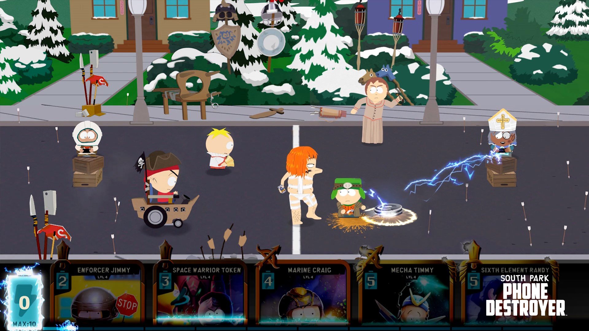 South Park: Phone Destroyer (Video Game 2017)