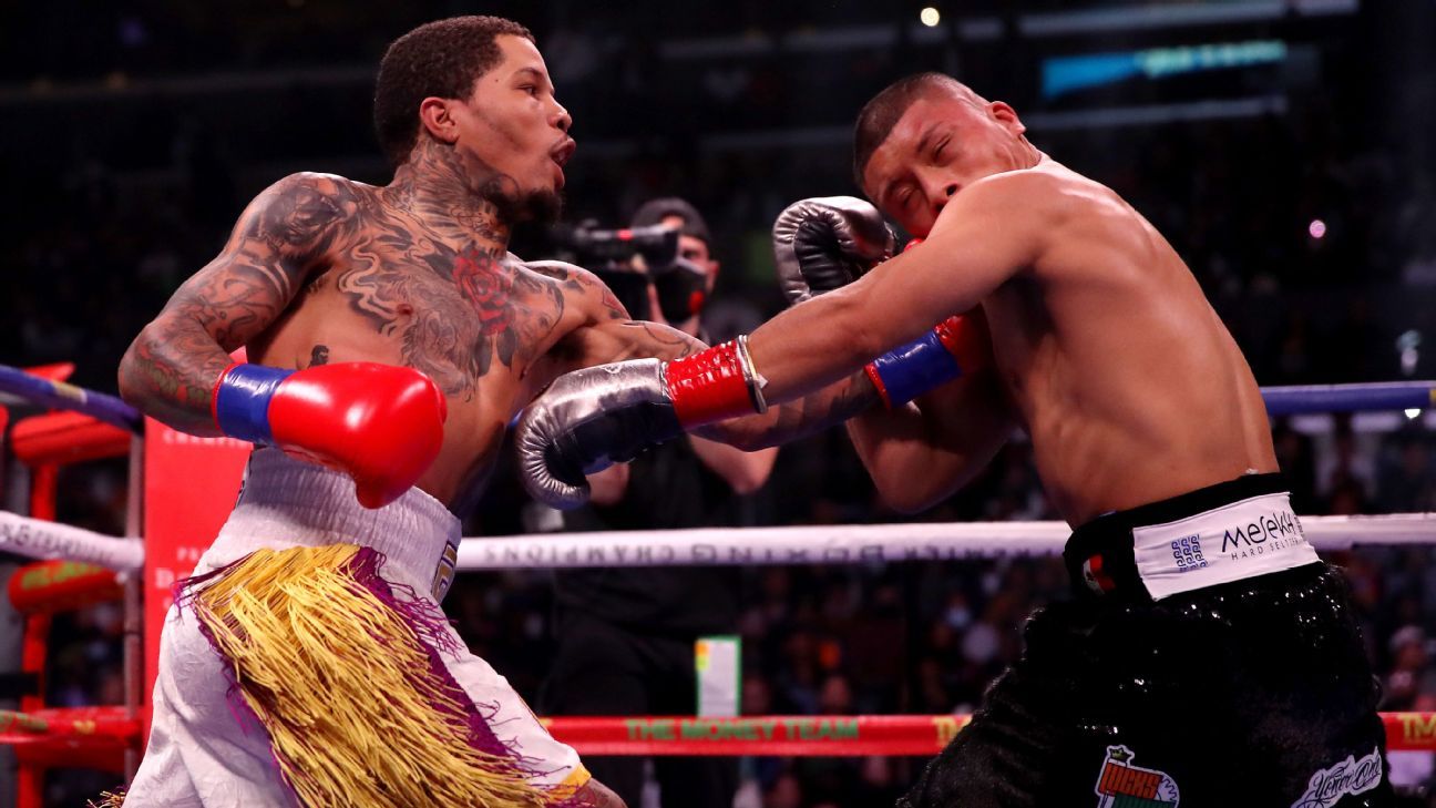 Gervonta Davis injures hand but retains secondary WBA title with tough decision win vs. Isaac Cruz