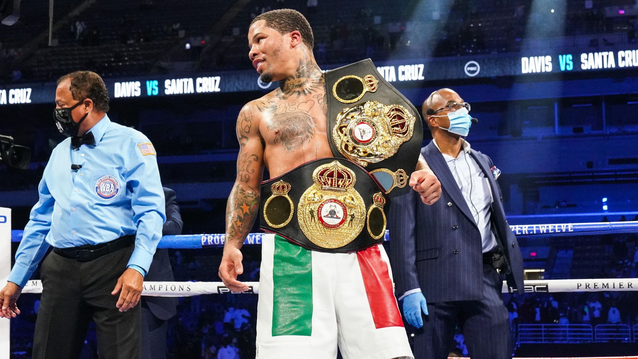 BoxeRingWeb:-Gervonta Davis avrà vita dura contro Cruz il 5 dicembre