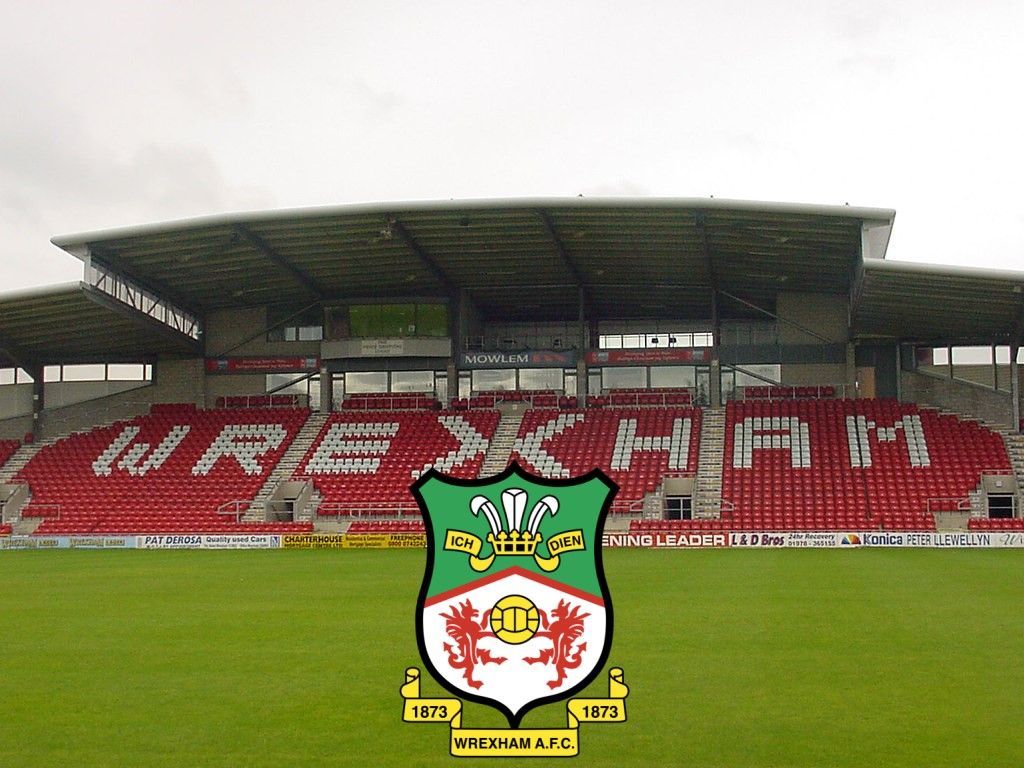 Wrexham wallpaper. Football wallpaper, Wrexham, Football players