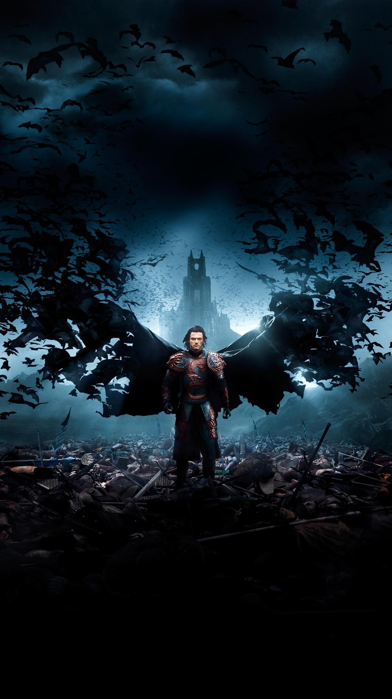 Dracula Untold Phone Wallpaper. Moviemania. Fotos de dracula, Carteles de cine, Portadas de películas