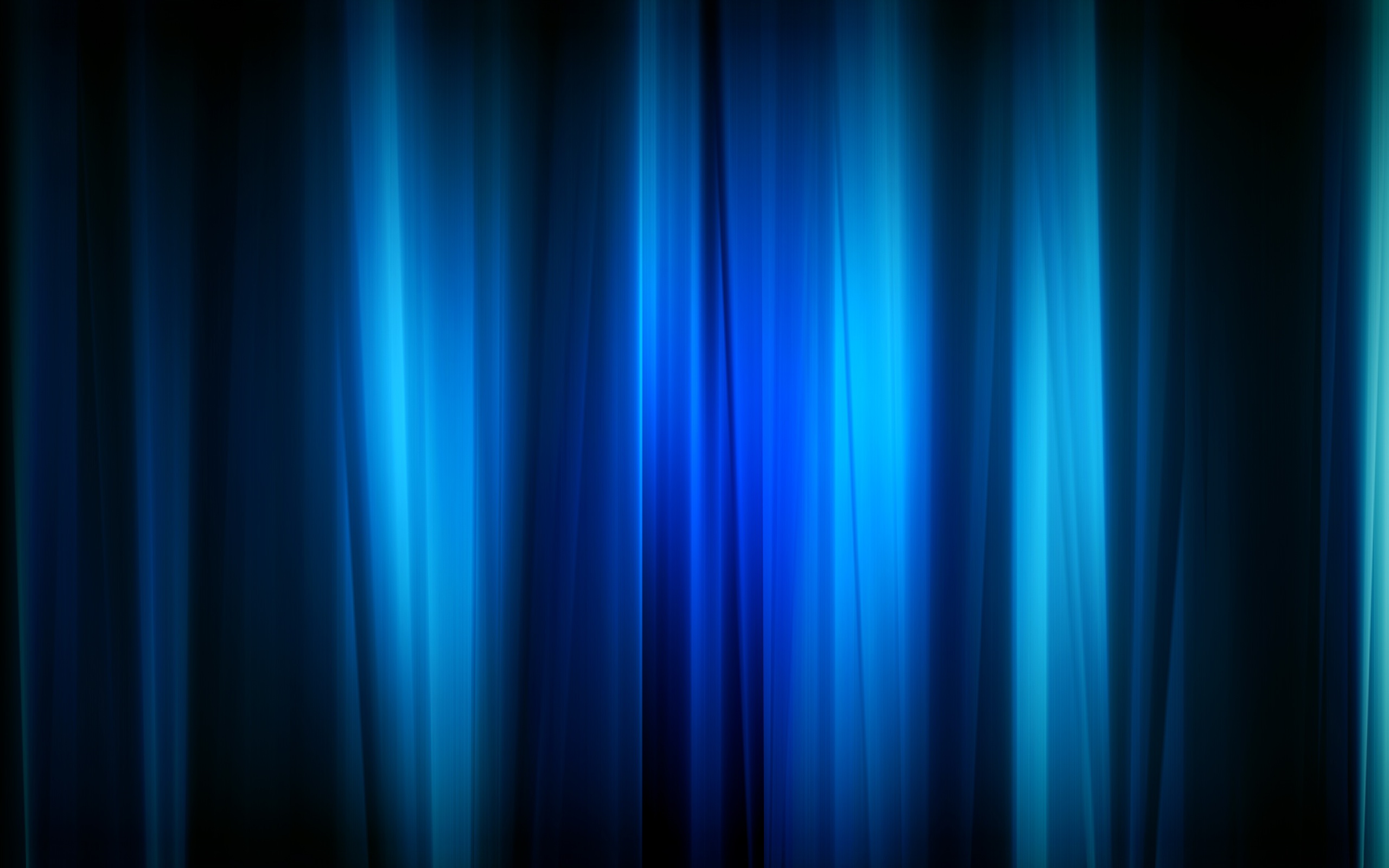 Wallpaper 4k Blue Curtain Wallpaper